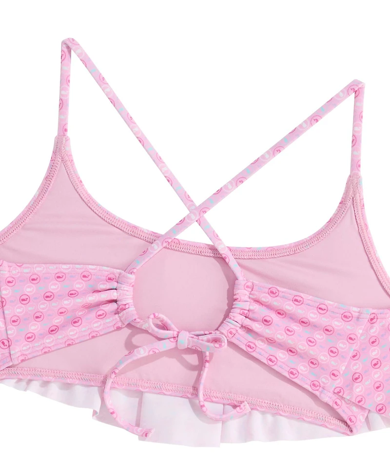 OUTLET Girls' Whale Flounce Bikini