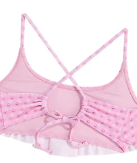 OUTLET Girls' Whale Flounce Bikini