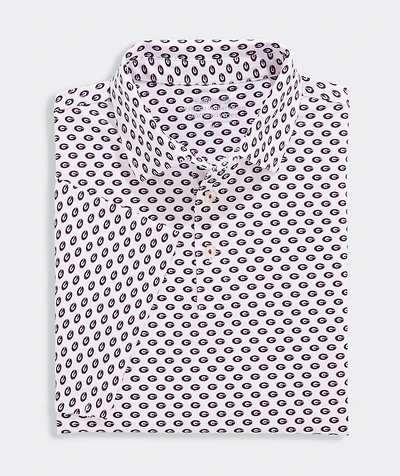 University of Georgia Men's Printed Sankaty Polo