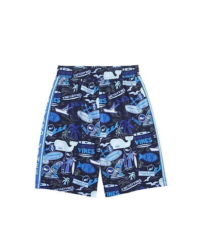 OUTLET Boys' VV Stickers Lacrosse Shorts