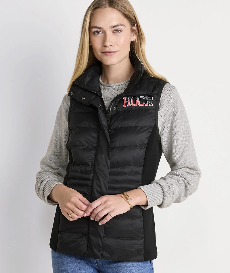 Head Of The Charles® Women's Hybrid Mixed Media Vest