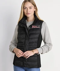 Head Of The Charles® Women's Hybrid Mixed Media Vest