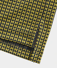 University of Michigan Men's Printed Sankaty Polo