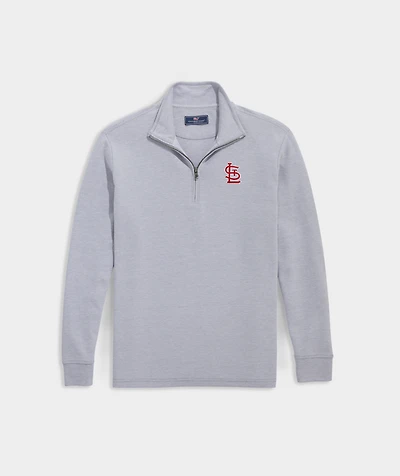 St Louis Cardinals Saltwater Quarter-Zip