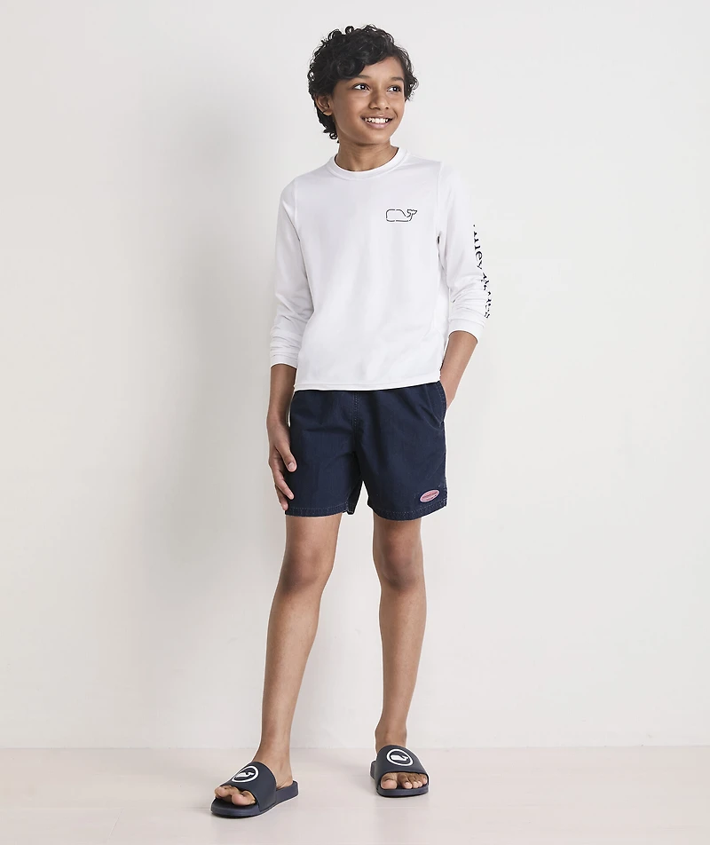 Boys' Island Swim Trunks