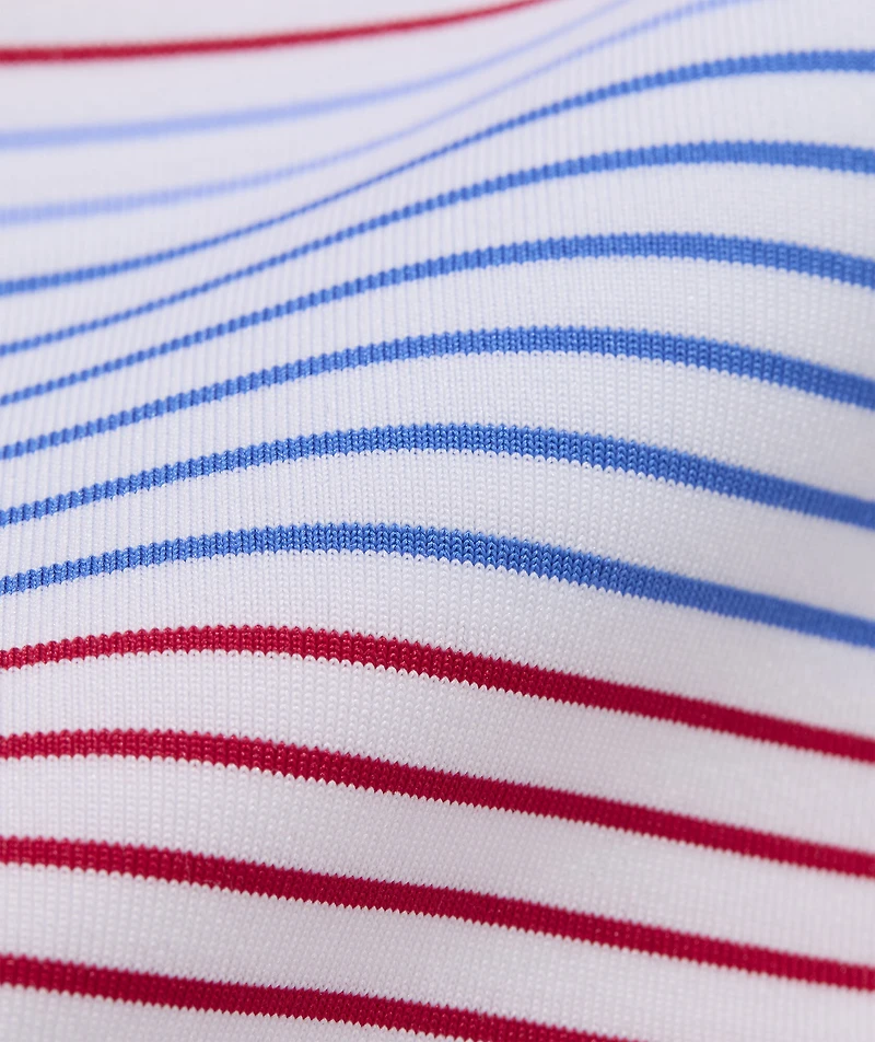 Harborview Engineer Stripe Sankaty Performance Polo
