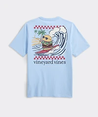 Boys' Surfin' Burger Short-Sleeve Pocket Tee