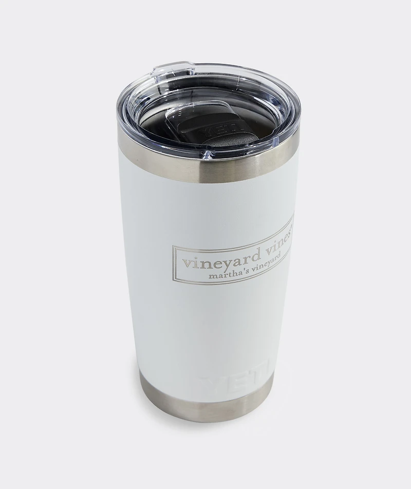Logo Box 20oz. Yeti Tumbler