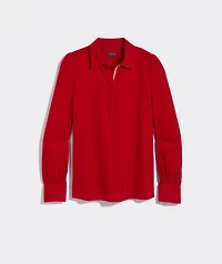 Corduroy Popover Shirt