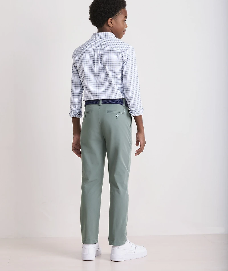 Boys' Performance On-The-Go Pants