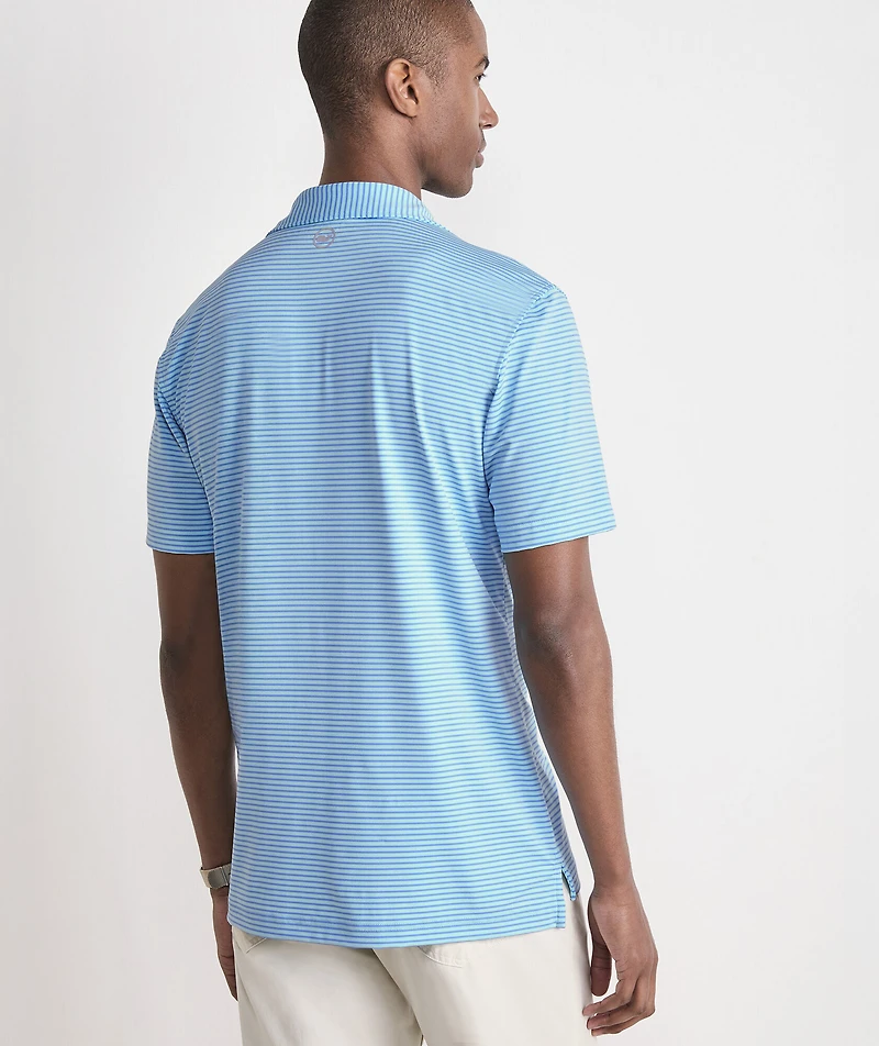 Bradley Stripe Sankaty Performance Polo