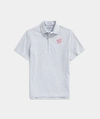 Washington Nationals Winstead Stripe Sankaty Polo
