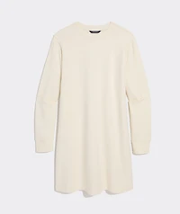 Surf Terry Long-Sleeve Dress