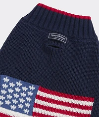 Americana Dog Sweater