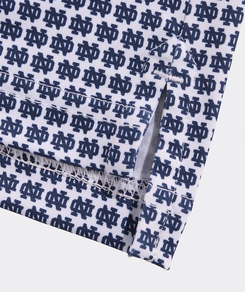 University of Notre Dame Men's Printed Sankaty Polo