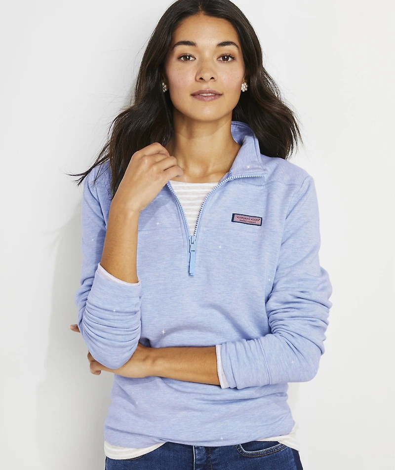 OUTLET Sparkle Brushed Terry Relaxed Shep Shirt®