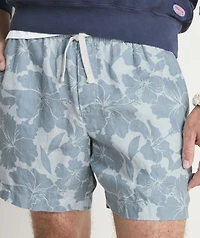 7 Inch Surfside Pull-On Linen Shorts