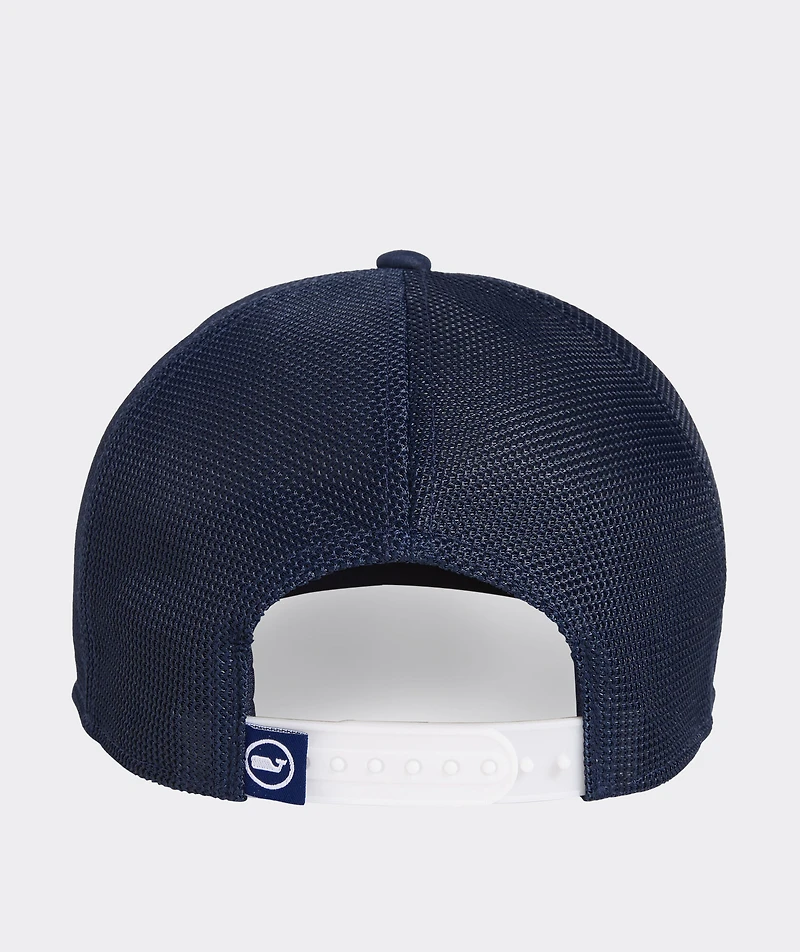 Retro Fish Rubber Patch Trucker Hat