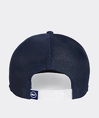 Retro Fish Rubber Patch Trucker Hat