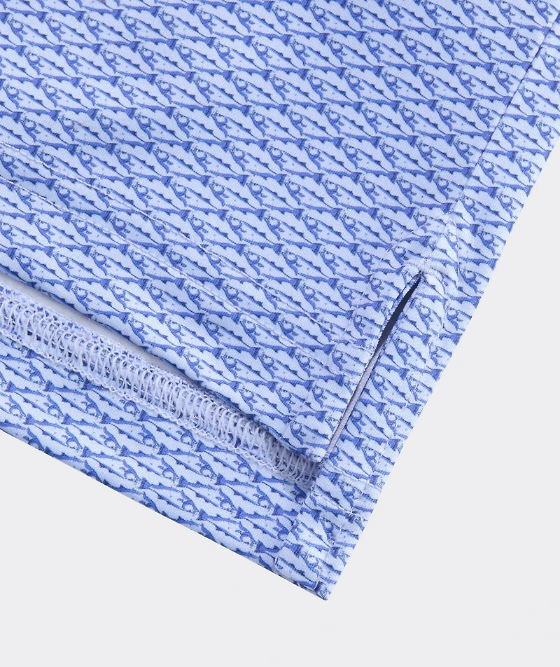 Printed Sankaty Performance Polo
