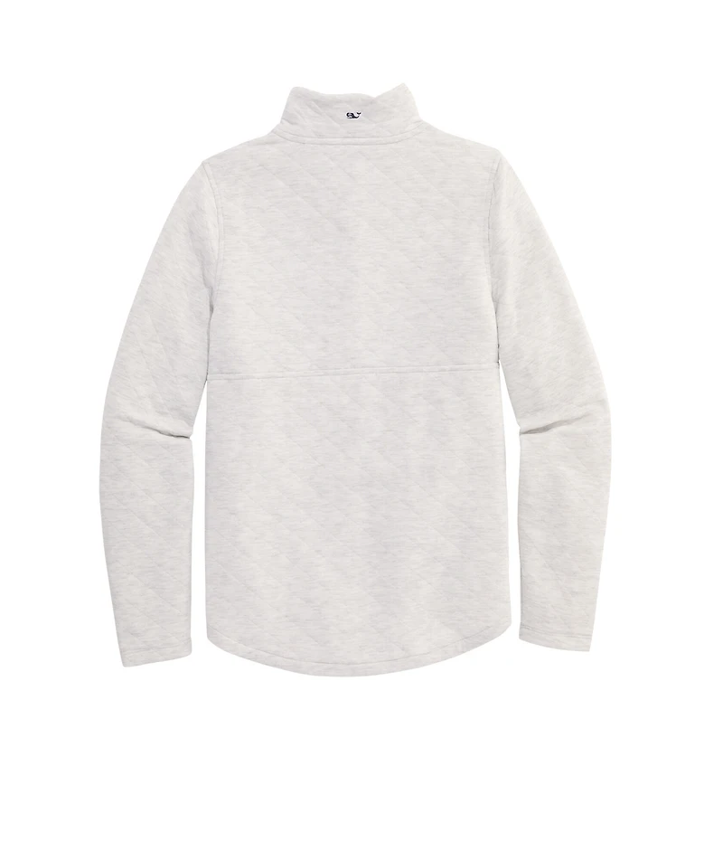 OUTLET Women's Diamond-Quilted Pullover