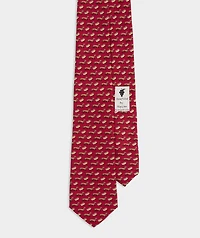 Boys' Hot Dogs Silk Tie