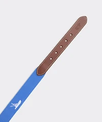 Sportfisher Embroidered Canvas Club Belt