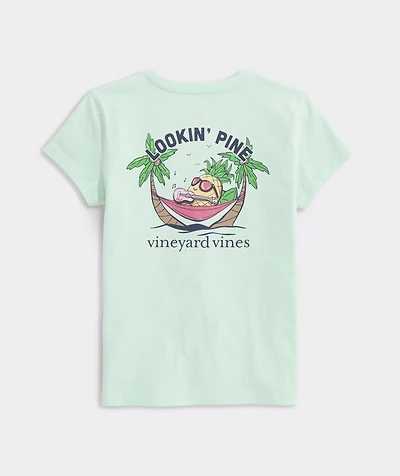 Girls’ Lookin' Pine Short-Sleeve Pocket Tee