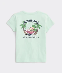 Girls’ Lookin' Pine Short-Sleeve Pocket Tee