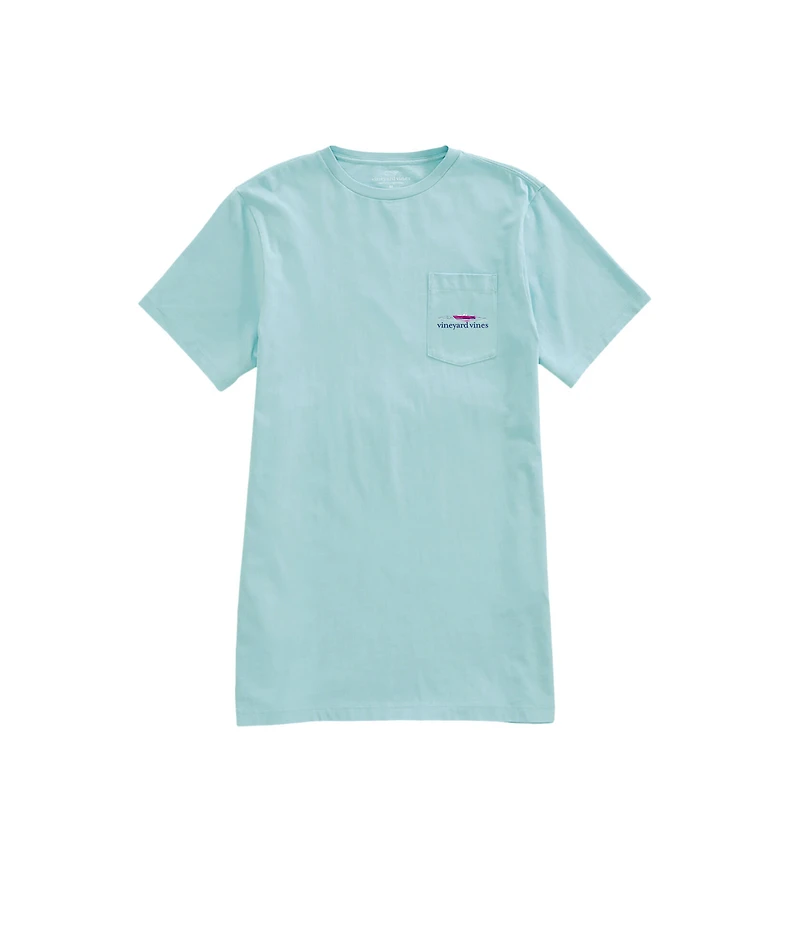 OUTLET Women's Dockside Lobster Shack Short-Sleeve Pocket Tee