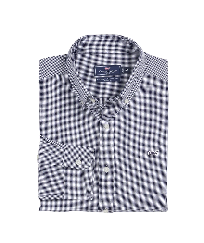 OUTLET Poplin Gingham Shirt