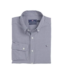 OUTLET Poplin Gingham Shirt