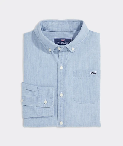 Boys' Chambray Shirt