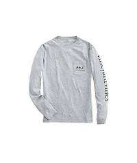 OUTLET Autumn Drive Whale Long-Sleeve Tee