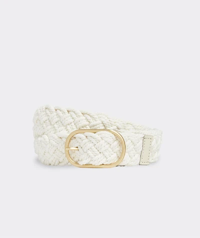 Braided Rope Belt