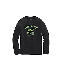 OUTLET Boys' Franken-Whale Long-Sleeve Tee