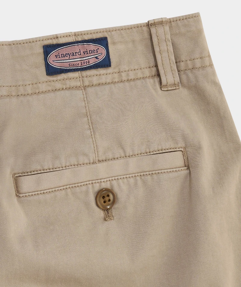 6 Inch Lived-In Cutoff Shorts