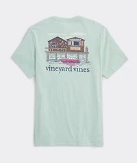 Dockside Lobster Shack Short-Sleeve Pocket Tee