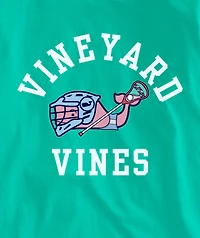 OUTLET Boys' Lacrosse Player Whale Long-Sleeve Tee