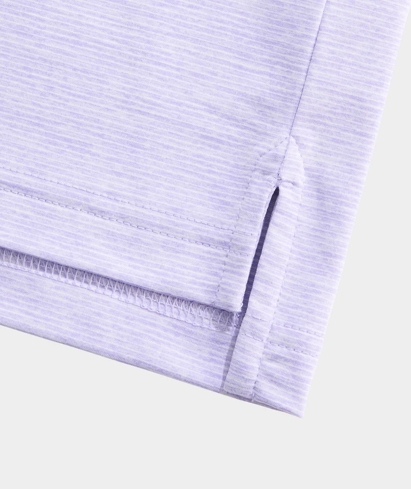 St. Jean Stripe Sankaty Performance Polo