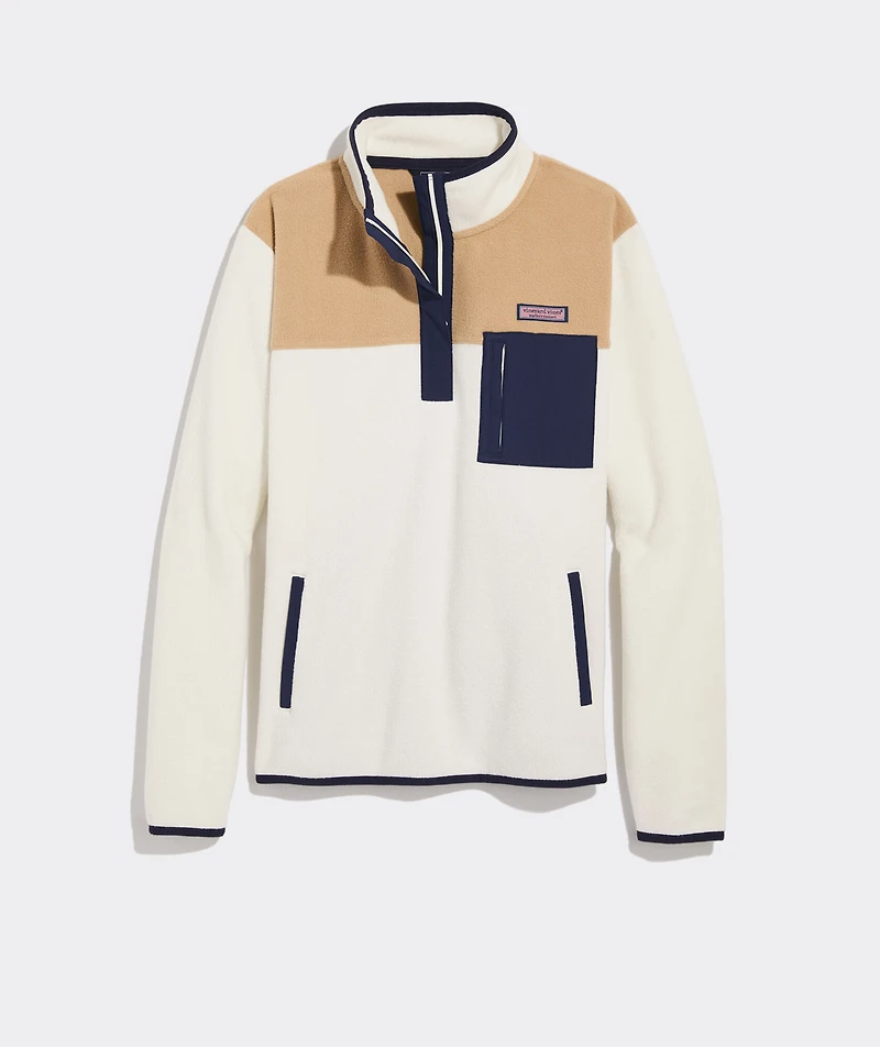 Harbor Fleece Quarter-Snap