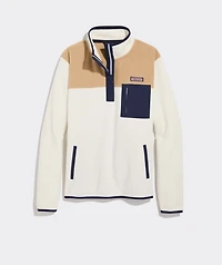 Harbor Fleece Quarter-Snap