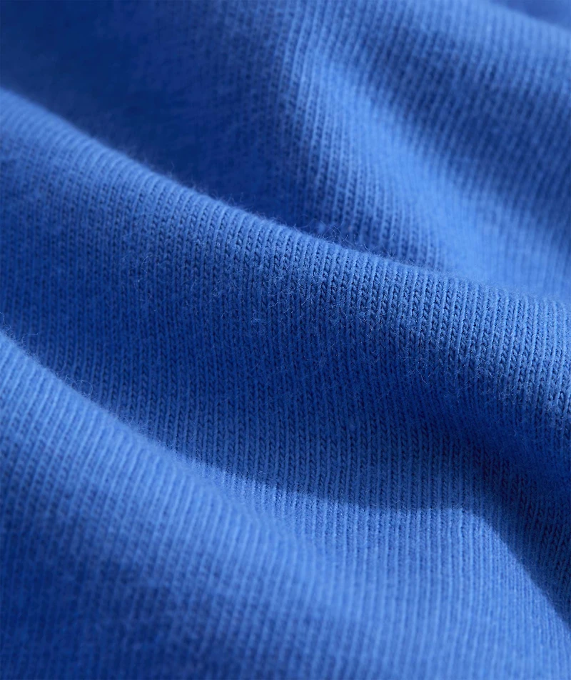 Hanukkah Whale Long-Sleeve Pocket Tee