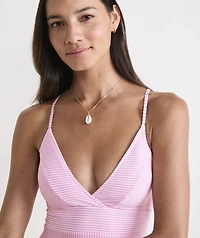 Sconset Seersucker One-Piece