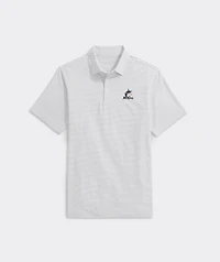 Miami Marlins Bradley Stripe Sankaty Polo