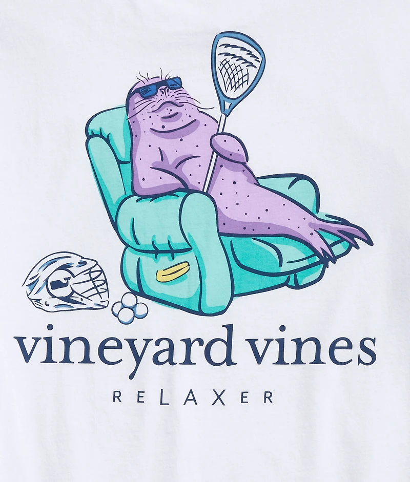 OUTLET Relaxer Short-Sleeve Pocket Tee