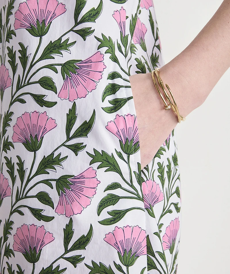 Pippa Poplin Dress