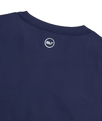 OUTLET Perforated Short-Sleeve Performance Tee