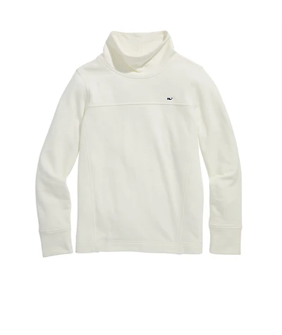 OUTLET Slub Funnel Neck