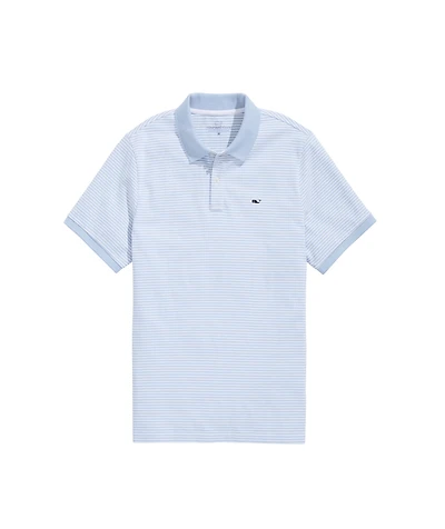 OUTLET Boys' Feeder Stripe Stretch Pique Polo